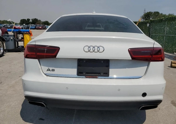 Audi A6 cena 46500 przebieg: 94462, rok produkcji 2018 z Siedlce małe 56